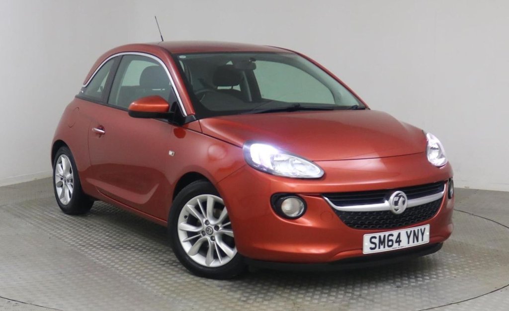 USED 2015 64 VAUXHALL ADAM 1.2 JAM 3d  