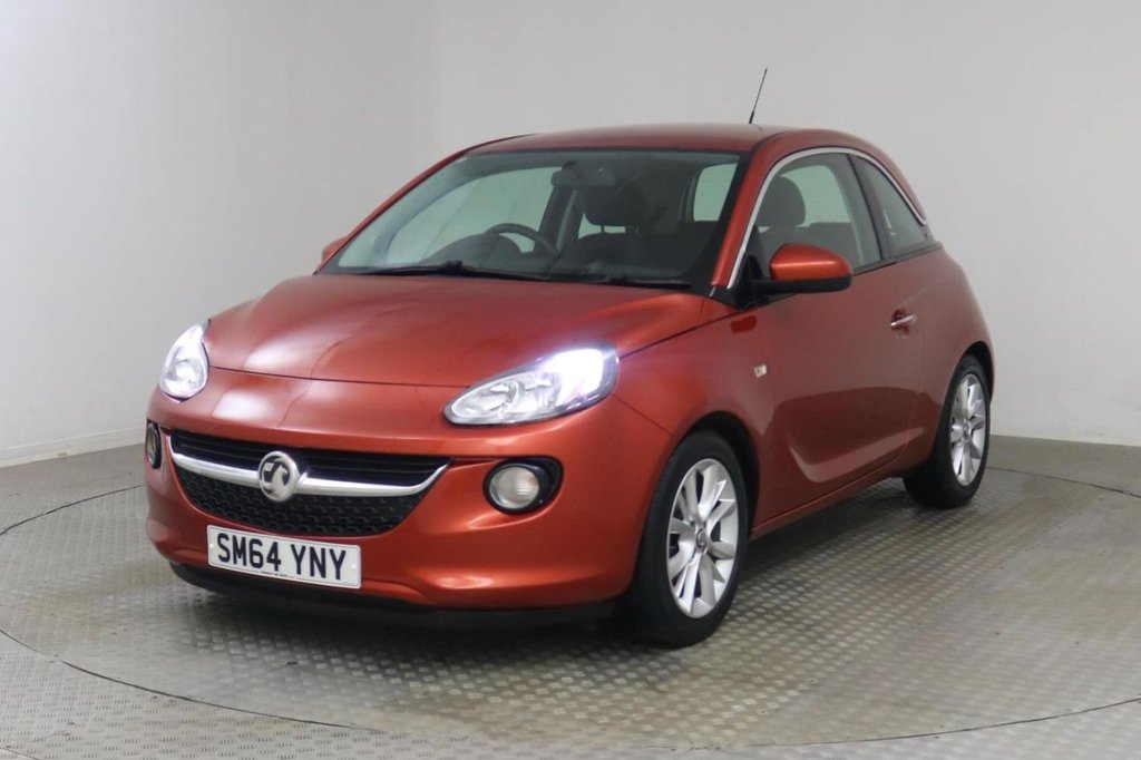USED 2015 64 VAUXHALL ADAM 1.2 JAM 3d  