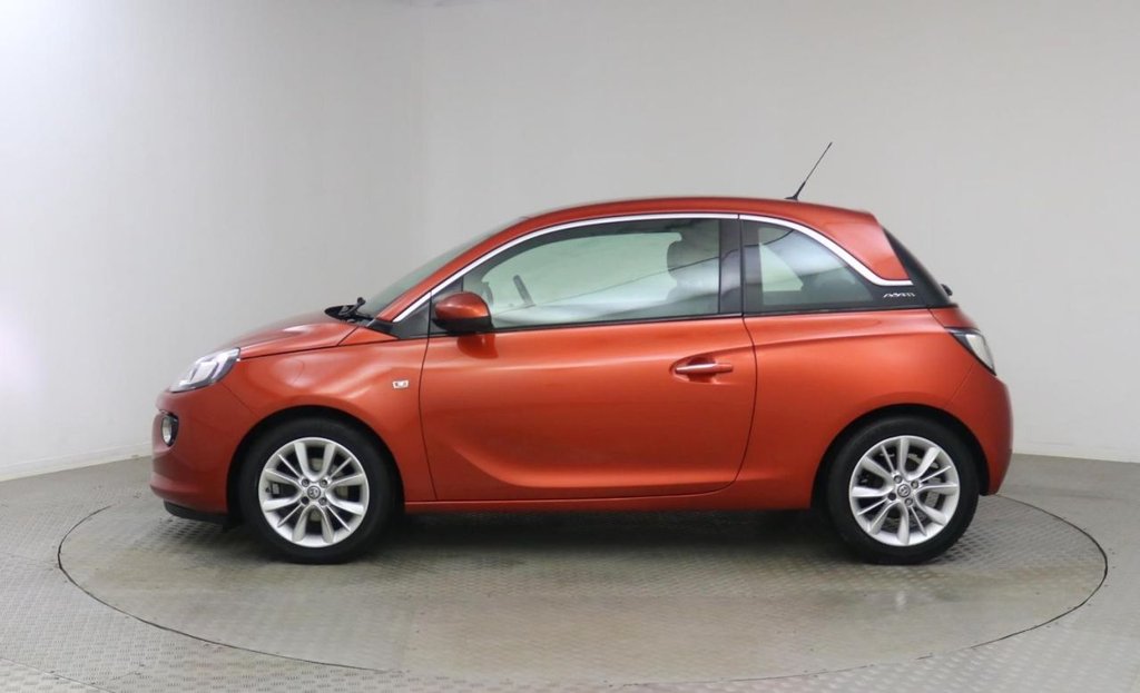 USED 2015 64 VAUXHALL ADAM 1.2 JAM 3d  