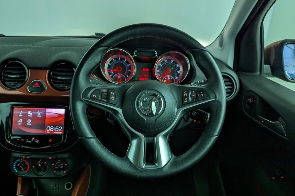 USED 2015 64 VAUXHALL ADAM 1.2 JAM 3d  