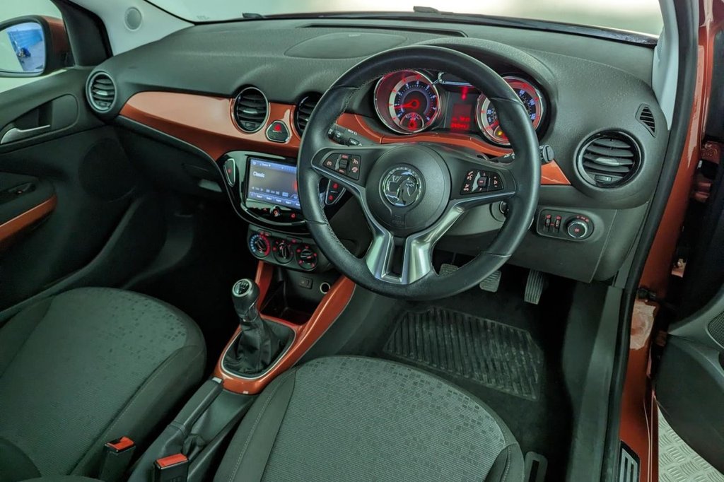 USED 2015 64 VAUXHALL ADAM 1.2 JAM 3d  