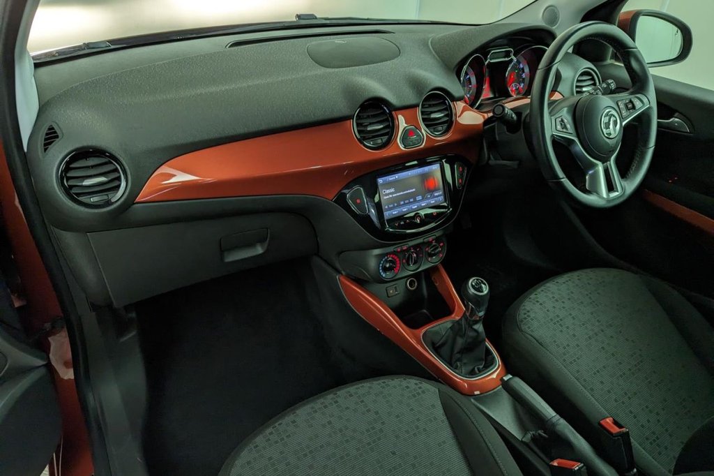 USED 2015 64 VAUXHALL ADAM 1.2 JAM 3d  