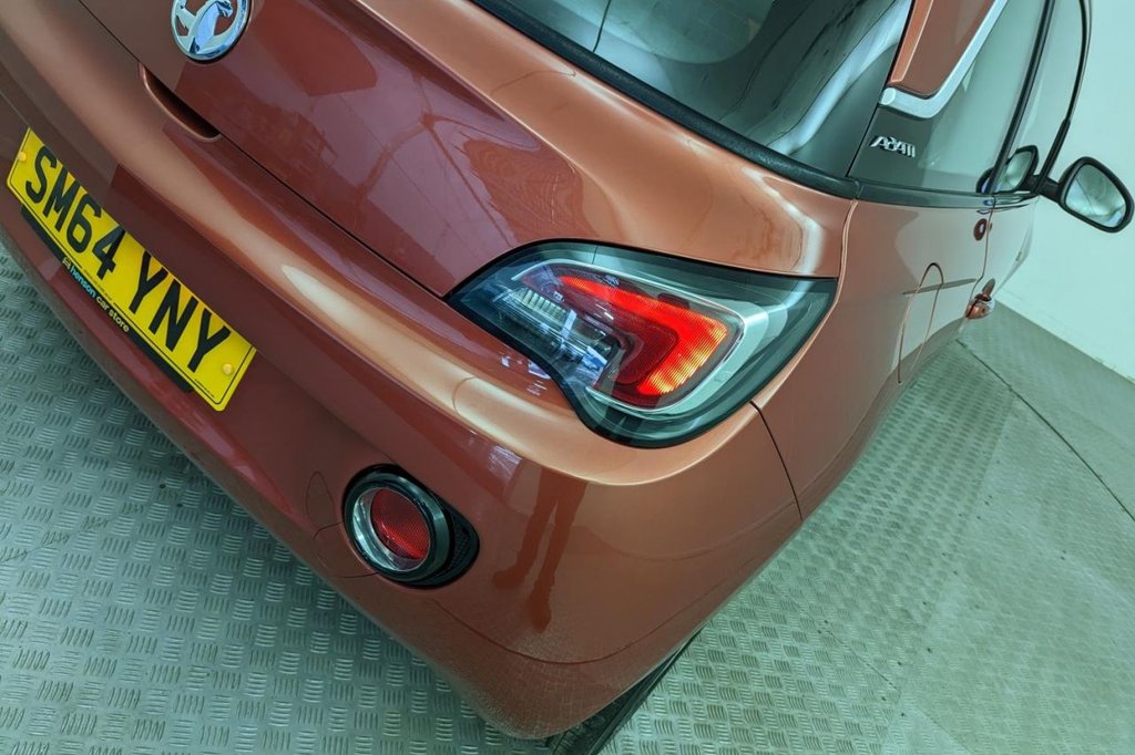 USED 2015 64 VAUXHALL ADAM 1.2 JAM 3d  