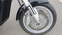 USED 2002 02 KAWASAKI VN 1500P Meanstreak Custom Cruiser Superb, shaft driven cruiser