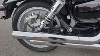 USED 2002 02 KAWASAKI VN 1500P Meanstreak Custom Cruiser Superb, shaft driven cruiser