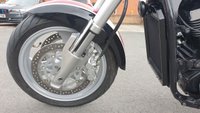 USED 2002 02 KAWASAKI VN 1500P Meanstreak Custom Cruiser Superb, shaft driven cruiser