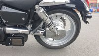 USED 2002 02 KAWASAKI VN 1500P Meanstreak Custom Cruiser Superb, shaft driven cruiser