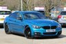 USED 2017 67 BMW 4 SERIES 3.0 430D XDRIVE M SPORT GRAN COUPE 4d 255 BHP SUNROOF, LEATHER, REAR CAMERA