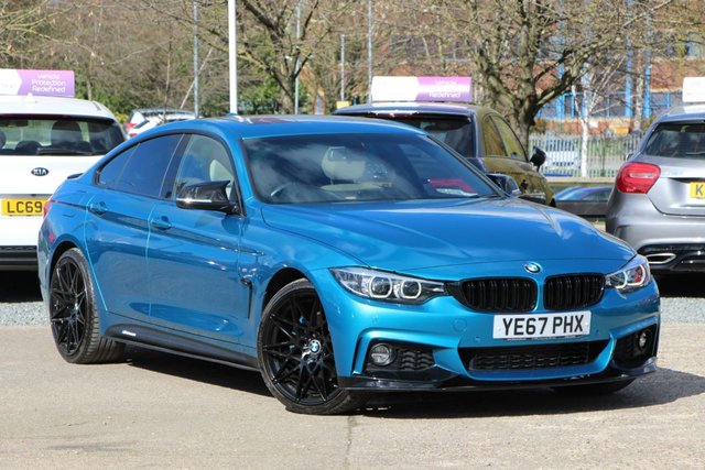 2017 67 BMW 4 Series 3.0 430D XDRIVE M SPORT GRAN COUPE 4d 255 BHP
