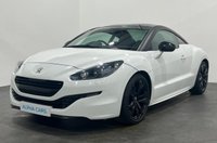 USED 2013 13 PEUGEOT RCZ 1.6 THP GT 2d 200 BHP Striking 200 BHP RCZ, Opal white, Full Extended Black Leather, Navigation Connect RT6, High Gloss Alloy Wheels