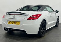 USED 2013 13 PEUGEOT RCZ 1.6 THP GT 2d 200 BHP Striking 200 BHP RCZ, Opal white, Full Extended Black Leather, Navigation Connect RT6, High Gloss Alloy Wheels