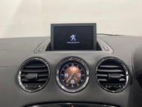 USED 2013 13 PEUGEOT RCZ 1.6 THP GT 2d 200 BHP Striking 200 BHP RCZ, Opal white, Full Extended Black Leather, Navigation Connect RT6, High Gloss Alloy Wheels