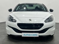 USED 2013 13 PEUGEOT RCZ 1.6 THP GT 2d 200 BHP Striking 200 BHP RCZ, Opal white, Full Extended Black Leather, Navigation Connect RT6, High Gloss Alloy Wheels