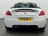 USED 2013 13 PEUGEOT RCZ 1.6 THP GT 2d 200 BHP Striking 200 BHP RCZ, Opal white, Full Extended Black Leather, Navigation Connect RT6, High Gloss Alloy Wheels