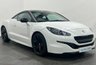 USED 2013 13 PEUGEOT RCZ 1.6 THP GT 2d 200 BHP Striking 200 BHP RCZ, Opal white, Full Extended Black Leather, Navigation Connect RT6, High Gloss Alloy Wheels