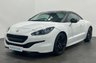 USED 2013 13 PEUGEOT RCZ 1.6 THP GT 2d 200 BHP Striking 200 BHP RCZ, Opal white, Full Extended Black Leather, Navigation Connect RT6, High Gloss Alloy Wheels