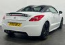 USED 2013 13 PEUGEOT RCZ 1.6 THP GT 2d 200 BHP Striking 200 BHP RCZ, Opal white, Full Extended Black Leather, Navigation Connect RT6, High Gloss Alloy Wheels