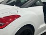 USED 2013 13 PEUGEOT RCZ 1.6 THP GT 2d 200 BHP Striking 200 BHP RCZ, Opal white, Full Extended Black Leather, Navigation Connect RT6, High Gloss Alloy Wheels