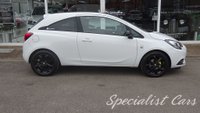 USED 2019 19 VAUXHALL CORSA 1.4 GRIFFIN 3d 74 BHP 