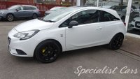 USED 2019 19 VAUXHALL CORSA 1.4 GRIFFIN 3d 74 BHP 