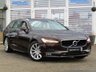 USED 2020 20 VOLVO V90 2.0 T4 MOMENTUM PLUS 5d 188 BHP Finished in MAPLE BROWN MET with contrasting BLOND heated LEATHER. This is the latest of the upmarket looking V90 that looks nothing like the boxy estate cars of old. One of the most stylish estate cars around at the moment. Features include, Sat Nav, DAB RADIO, Rear Camera, Power Folding Mirrors, Electric Boot, Electric heated Leather and Steering Wheel, B/Tooth and more. Still under VOLVO WARRANTY until 20/03/2023. Dealer Serviced at 10673 miles, 24557 miles and on arrival at 34929 miles