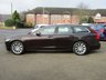 USED 2020 20 VOLVO V90 2.0 T4 MOMENTUM PLUS 5d 188 BHP Finished in MAPLE BROWN MET with contrasting BLOND heated LEATHER. This is the latest of the upmarket looking V90 that looks nothing like the boxy estate cars of old. One of the most stylish estate cars around at the moment. Features include, Sat Nav, DAB RADIO, Rear Camera, Power Folding Mirrors, Electric Boot, Electric heated Leather and Steering Wheel, B/Tooth and more. Still under VOLVO WARRANTY until 20/03/2023. Dealer Serviced at 10673 miles, 24557 miles and on arrival at 34929 miles