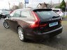 USED 2020 20 VOLVO V90 2.0 T4 MOMENTUM PLUS 5d 188 BHP Finished in MAPLE BROWN MET with contrasting BLOND heated LEATHER. This is the latest of the upmarket looking V90 that looks nothing like the boxy estate cars of old. One of the most stylish estate cars around at the moment. Features include, Sat Nav, DAB RADIO, Rear Camera, Power Folding Mirrors, Electric Boot, Electric heated Leather and Steering Wheel, B/Tooth and more. Still under VOLVO WARRANTY until 20/03/2023. Dealer Serviced at 10673 miles, 24557 miles and on arrival at 34929 miles