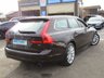 USED 2020 20 VOLVO V90 2.0 T4 MOMENTUM PLUS 5d 188 BHP Finished in MAPLE BROWN MET with contrasting BLOND heated LEATHER. This is the latest of the upmarket looking V90 that looks nothing like the boxy estate cars of old. One of the most stylish estate cars around at the moment. Features include, Sat Nav, DAB RADIO, Rear Camera, Power Folding Mirrors, Electric Boot, Electric heated Leather and Steering Wheel, B/Tooth and more. Still under VOLVO WARRANTY until 20/03/2023. Dealer Serviced at 10673 miles, 24557 miles and on arrival at 34929 miles