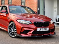 USED 2019 19 BMW M2 3.0 M2 COMPETITION 2d 405 BHP CARBON