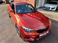USED 2019 19 BMW M2 3.0 M2 COMPETITION 2d 405 BHP CARBON
