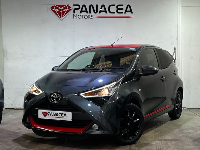 2018 68 Toyota Aygo 1.0 VVT-I X-PRESS 5d 69 BHP