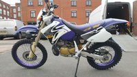 USED 1999 S HONDA CRM250 AR Enduro Lots of old MOTs and receipts