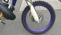 USED 1999 S HONDA CRM250 AR Enduro Lots of old MOTs and receipts