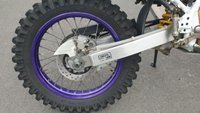 USED 1999 S HONDA CRM250 AR Enduro Lots of old MOTs and receipts
