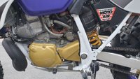 USED 1999 S HONDA CRM250 AR Enduro Lots of old MOTs and receipts