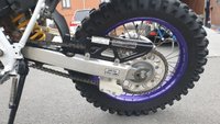 USED 1999 S HONDA CRM250 AR Enduro Lots of old MOTs and receipts