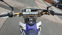 USED 1999 S HONDA CRM250 AR Enduro Lots of old MOTs and receipts