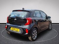 USED 2018 18 KIA PICANTO 1.2L 3 5d AUTO 83 BHP AX18LLU KIA PICANTO 1.2L 3 5d AUTO 83 BHP