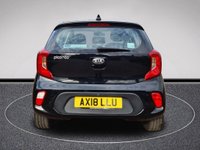 USED 2018 18 KIA PICANTO 1.2L 3 5d AUTO 83 BHP AX18LLU KIA PICANTO 1.2L 3 5d AUTO 83 BHP