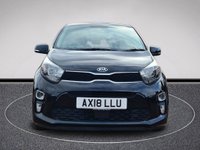 USED 2018 18 KIA PICANTO 1.2L 3 5d AUTO 83 BHP AX18LLU KIA PICANTO 1.2L 3 5d AUTO 83 BHP
