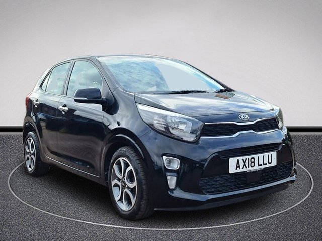 2018 18 Kia Picanto 1.2L 3 5d AUTO 83 BHP