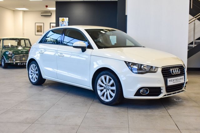 2013 63 Audi A1 1.4 SPORTBACK TFSI SPORT 5d 122 BHP