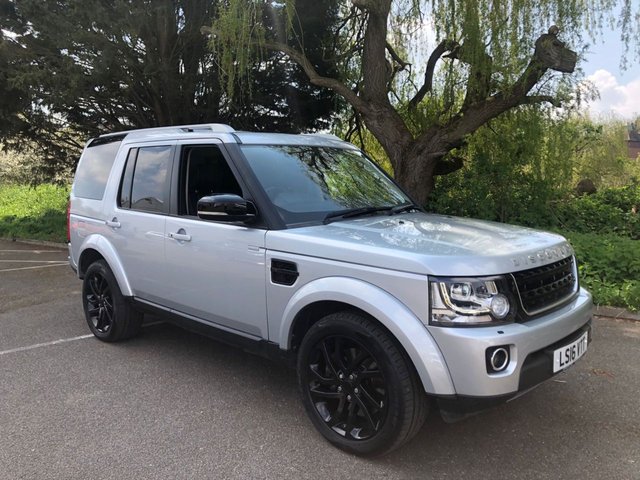 View our LAND ROVER DISCOVERY