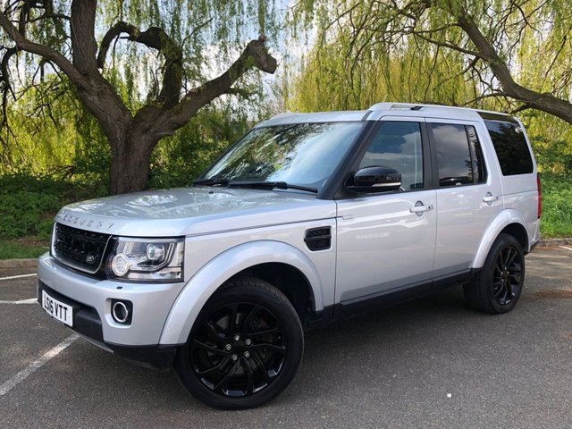 View our LAND ROVER DISCOVERY