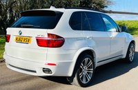 USED 2012 62 BMW X5 3.0 XDRIVE40D M SPORT 5d 302 BHP MEGA SPEC 7 SEATER / PAN ROOF / SAT NAV / PARK ASSIST / REVERSE CAMERA / HEAD UP DISPLAY
