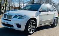 USED 2012 62 BMW X5 3.0 XDRIVE40D M SPORT 5d 302 BHP MEGA SPEC 7 SEATER / PAN ROOF / SAT NAV / PARK ASSIST / REVERSE CAMERA / HEAD UP DISPLAY