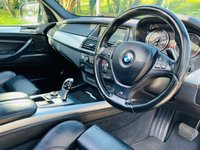 USED 2012 62 BMW X5 3.0 XDRIVE40D M SPORT 5d 302 BHP MEGA SPEC 7 SEATER / PAN ROOF / SAT NAV / PARK ASSIST / REVERSE CAMERA / HEAD UP DISPLAY