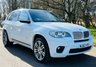 USED 2012 62 BMW X5 3.0 XDRIVE40D M SPORT 5d 302 BHP MEGA SPEC 7 SEATER / PAN ROOF / SAT NAV / PARK ASSIST / REVERSE CAMERA / HEAD UP DISPLAY