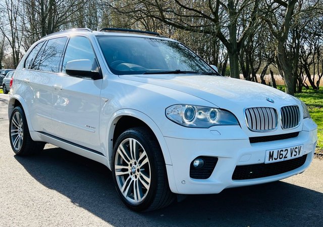 2012 62 BMW X5 3.0 XDRIVE40D M SPORT 5d 302 BHP