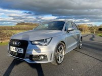 USED 2014 14 AUDI A1 2.0 SPORTBACK TDI BLACK EDITION 5d 141 BHP Only 60,500 miles